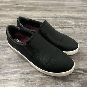 Dr Scholl’s Black Slip-On Shoes
